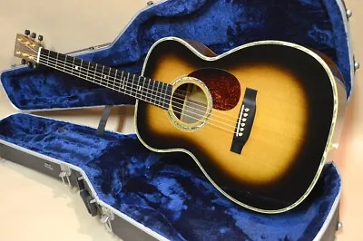 Martin OM-40 LE SUNBURST 1994 Guitars Of The Month 1994 Used Acoustic Guitar • $8637.50