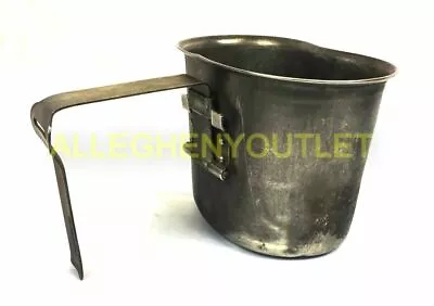 US Military Vintage WWII - Korean War - Vietnam Era Stainless Steel Canteen Cup • $18.90