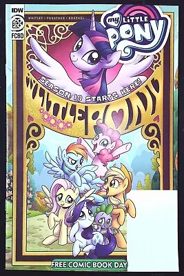 FCBD (2020) MY LITTLE PONY - Back Issue • £4.99