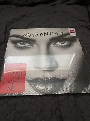 Finally Enough Love By Madonna (Record 2022) Collectible Sealed Vinyl • $20