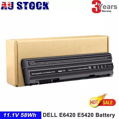 Battery/Charge For Dell Inspiron 15R-5520 15R-7520 17R-5720 17R-7720 E6420 8858X • $34.99