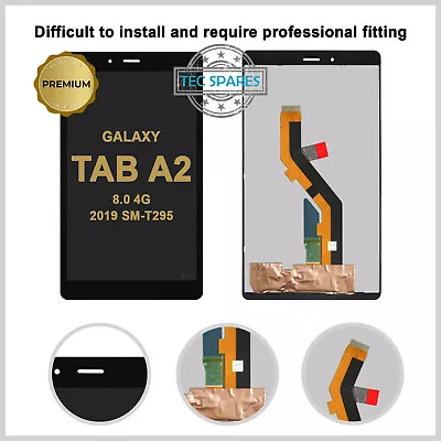 For Samsung Galaxy Tab A 8.0 2019 SM-T295 LCD Display Screen Touch Digitizer • £20.68