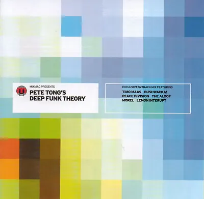Pete Tong Pete Tong's Deep Funk Theory Mixmag CD Mixed 2000 • £1