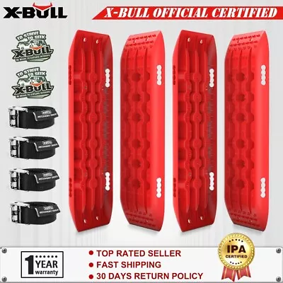 X-BULL Recovery Tracks Boards 10T Sand Trucks Snow 4WD Offroad Vehicle 4x4 2Pair • $139.90