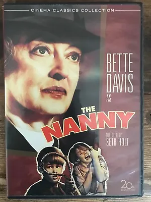 £26.50 • Buy THE NANNY - Bette Davis - Jimmy Sangster - Hammer Horror - Region 1 DVD - OOP