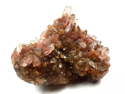 Minerals : Clear Light Pink Cobaltocalcite Xtls On Matrix Aghbar Mine Morocco • $2.25