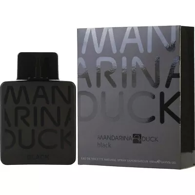 Mandarina Duck BLACK Eau De Toilette Spray For Men 100ml 3.4oz Sealed Pack New • $55