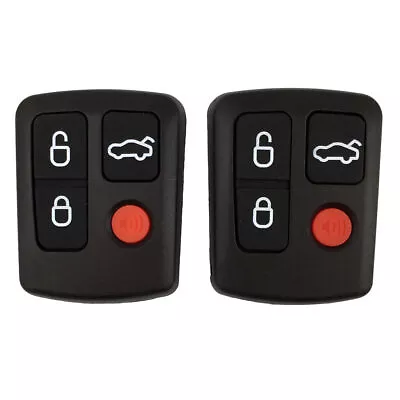 2 X Remote 4 Button Car Keypad Keyless Fob For Ford BA BF Falcon Sedan Wagon XR • $9.99