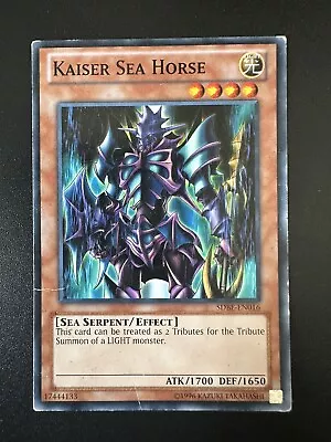 Kaiser Sea Horse SDBE-EN016 YU-Gi-Oh! Unlimited • $0.99