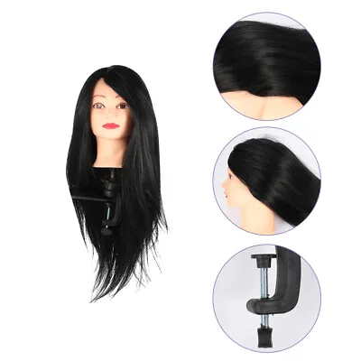  Practice Mannequin Head Hairdressing Training Model Manikin • $68.46