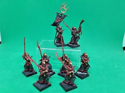 Warhammer Fantasy Dark Elves Executioners METAL OOP B346 • $24.85