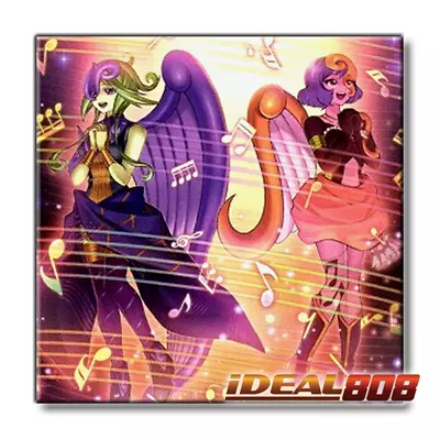 PRE-SALE YUGIOH X3 LEDE-EN056 MELODIOUS CONCERTO - COMMON 1st EDITION • $2.88