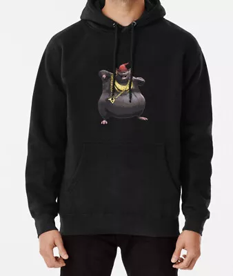 Biggie Cheese Meme Unisex Pullover Hoodie Barnyard Sweatshirts • $24.44