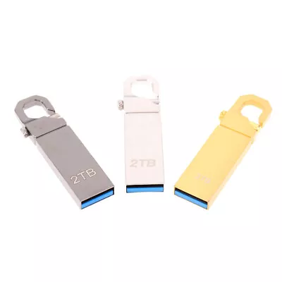 High Speed USB 3.0 Flash Drive 2TB U Disk External Storage Memory Sti-$6 • £4.45