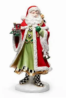 MacKenzie-Childs  Toyland Santa 14” Tall  Brand New • $169.99