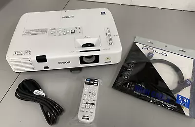 Epson PowerLite 1945W Widescreen 4200-Lumen WXGA Projector System With Remote & • $249