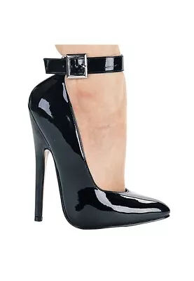 6'' Heel Fetish Pump Shoe • $56