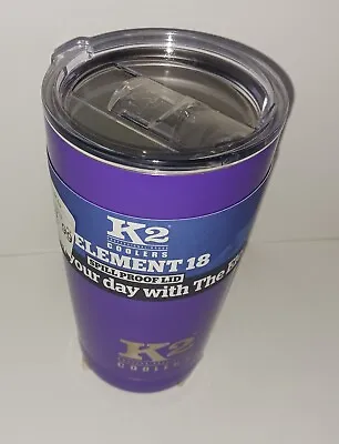 K2 Coolers Element 18 Stainless Color Tumbler Cup & Lid - 18 Oz. **NEW** • $28.99