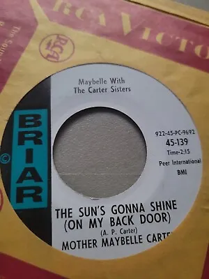 Country 45 Mother Maybelle Carter Suns Gonna Shine B5 • $10