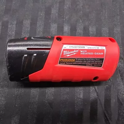 Milwaukee Heated Jacket M12 Battery And Adapter • $35