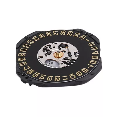 Quartz Watch Movement VX42 VX42E Date At 3'/4.5' Without Battery Watch • £8.29