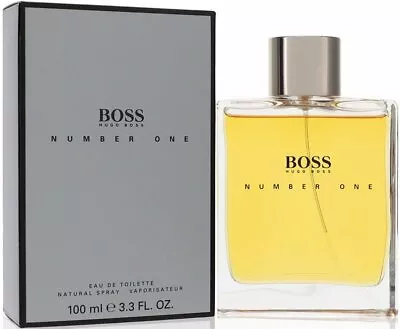 Boss Number One By Hugo Boss Cologne For Men EDT 3.3 / 3.4 Oz New In Box • $32.70