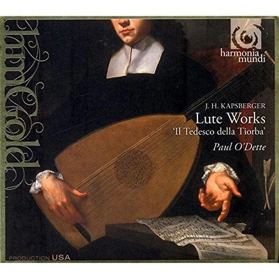£8.85 • Buy Kapsberger - Lute Works