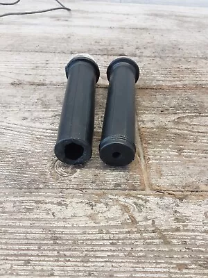 1981 81 81-83 Yamaha XV750 Virago 750 Aftermarket Rubber Grips Throttle Tube  • $14.99