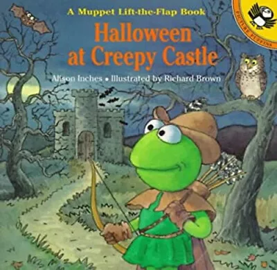 Halloween At Creepy Castle : A Muppet Lift-the-Flap Book Alison I • $5.76