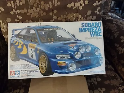 Tamiya Subaru Impreza WRC '98 Monte Carlo New In Box Model No. 199 • $20