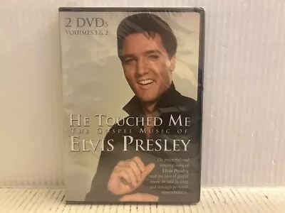 Elvis Presley: He Touched Me - The Gospel Music Of Elvis Presley Vol. 1 & 2 • $5.48