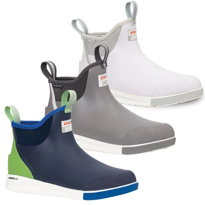 £129.07 • Buy Xtratuf Mens Ankle Deck Boot Sport Wellington Boots