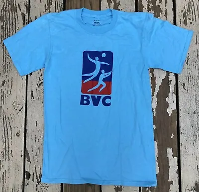 SINJIN SMITH - BEACH VOLLEYBALL CAMPS (BVC) • Men's T-Shirt Size SMALL • $12.99