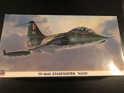 Hasegawa Limited 1:48 Scale TF-104G Starfighter NATO Belgian Dutch & Danish AF • $29.98
