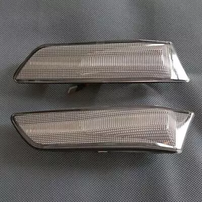 Clear LED Front Bumper Side Markers Fits For Infiniti G35 Sedan 2003-2006 • $25.59