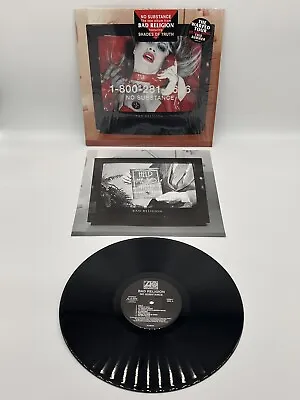 Bad Religion ‎– No Substance US 1998 Vinyl With Seal And Hype NM  • $140