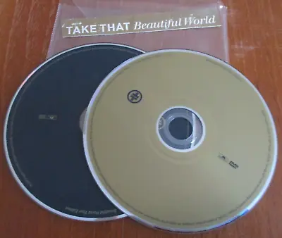 Take That : Beautiful World: +DVD CD • £1.85