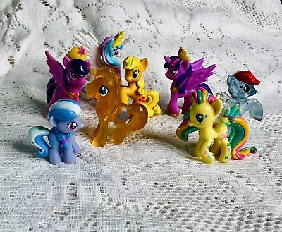 My Little Pony Cutie Mark Magic & Friendship Is Magic Blind Bag Figures Lot Of 8 • $10.20