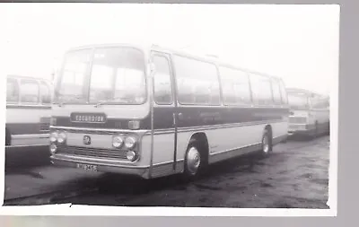 Mansfield District Midland General Bedford YRQ 89 LNU345J Real Photo Bus Coach • £0.99