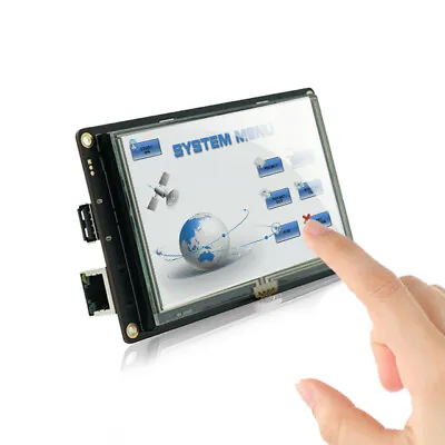 STONE Industrial HMI PLC TFT LCD Touch Screen For Equipment Use With UART Port • $196.14