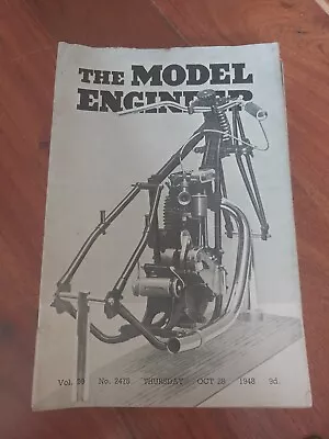 THE MODEL ENGINEER - 28th OCTOBER 1948 No 2475 VOL 99 • $1.55