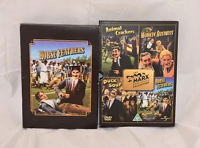 Marx Brothers 4 Film Collection [Region 2 & 4] DVD Boxset • £9.97