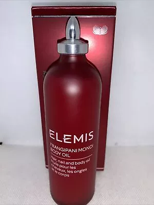 ELEMIS FRANGIPANI MONOI BODY OIL 3.3 Oz/100 Ml Exp.Date 01/2025 NEW • $36.99