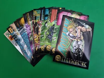 DC Power Chrome Legends '95 Base Cards - Pick A Card (1-150) COMPLETE YOUR SET! • £1.50