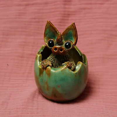 Yare Designs Pottery Baby Dragon In Egg • £32