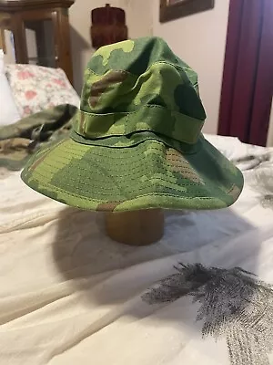 Vietnam War Style Mitchell Camo Boonie Hat • $50