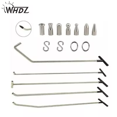 WHDZ Car Dent Removal Puller Tools Auto Body Push Rods Stainless Kits • $227.99