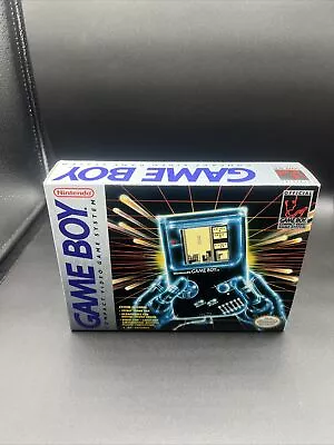 Original Nintendo Gameboy System Complete CIB W/ Original Box And Manuals.DMG-01 • $327.97