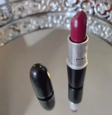 MAC Satin Lipstick A89 Rebel Full Size  3g / 0.10 Oz Plum Purple NWOB Gorgeous • $15