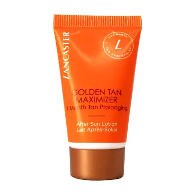 Lancaster Golden Tan Maximizer 1 Month Tan Prolonging After Sun Lotion- 15ml • £9.99